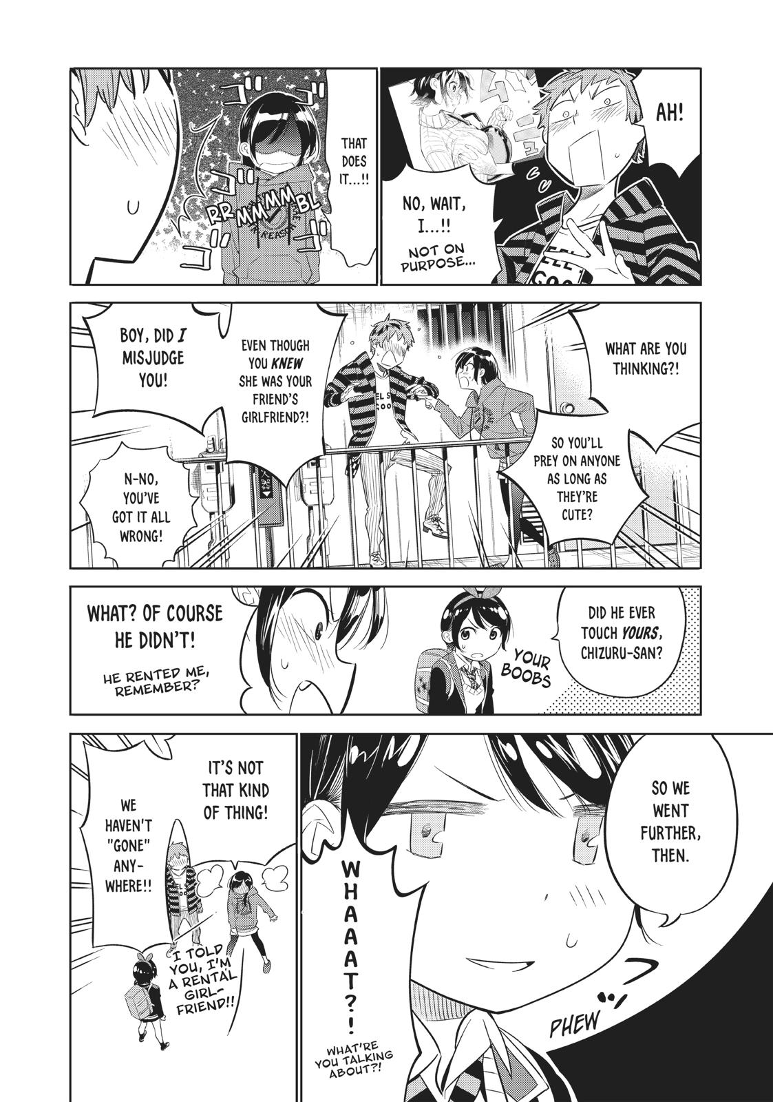 Read Rent-A-Girlfriend EN Manga Online