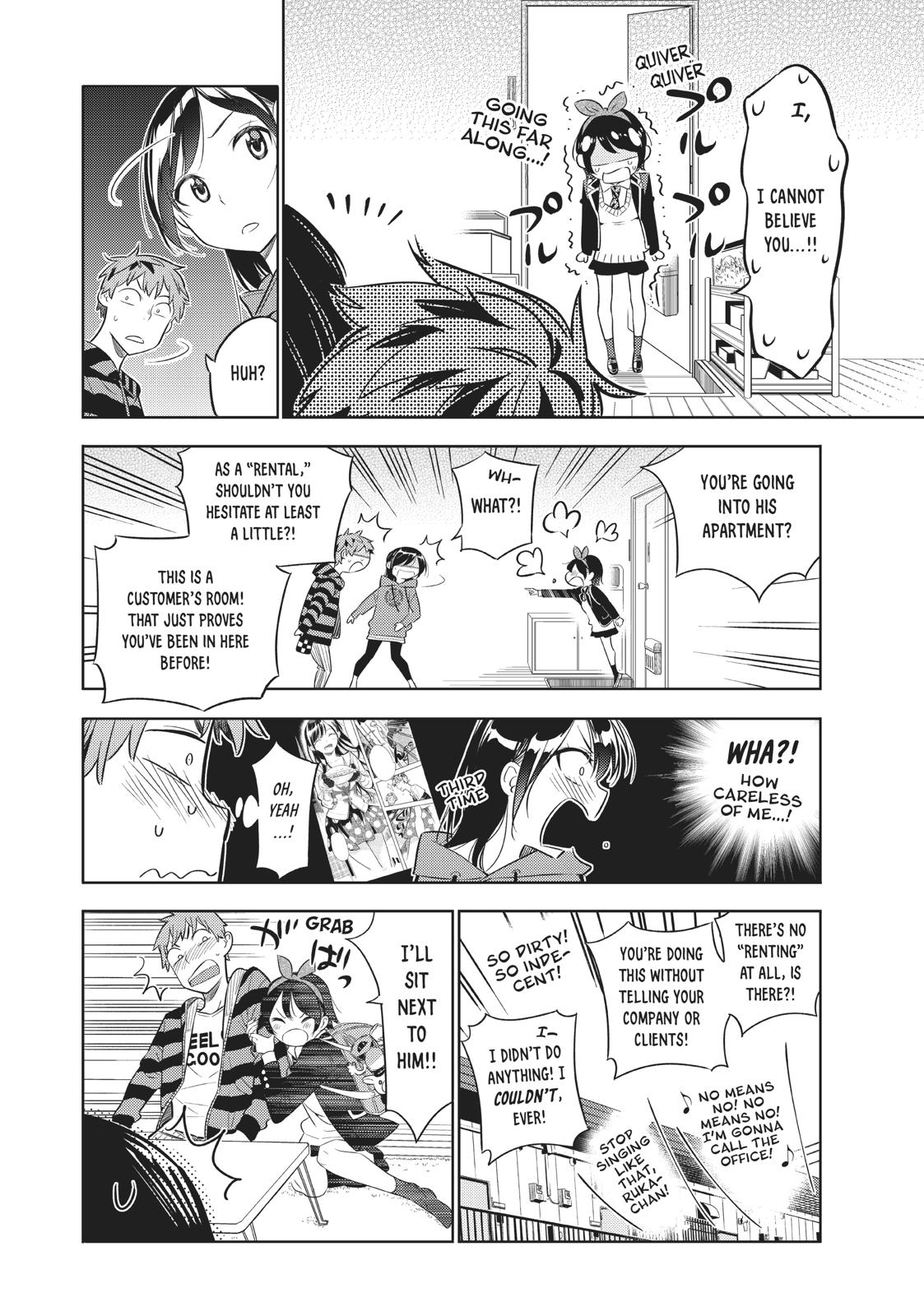 Read Rent-A-Girlfriend EN Manga Online
