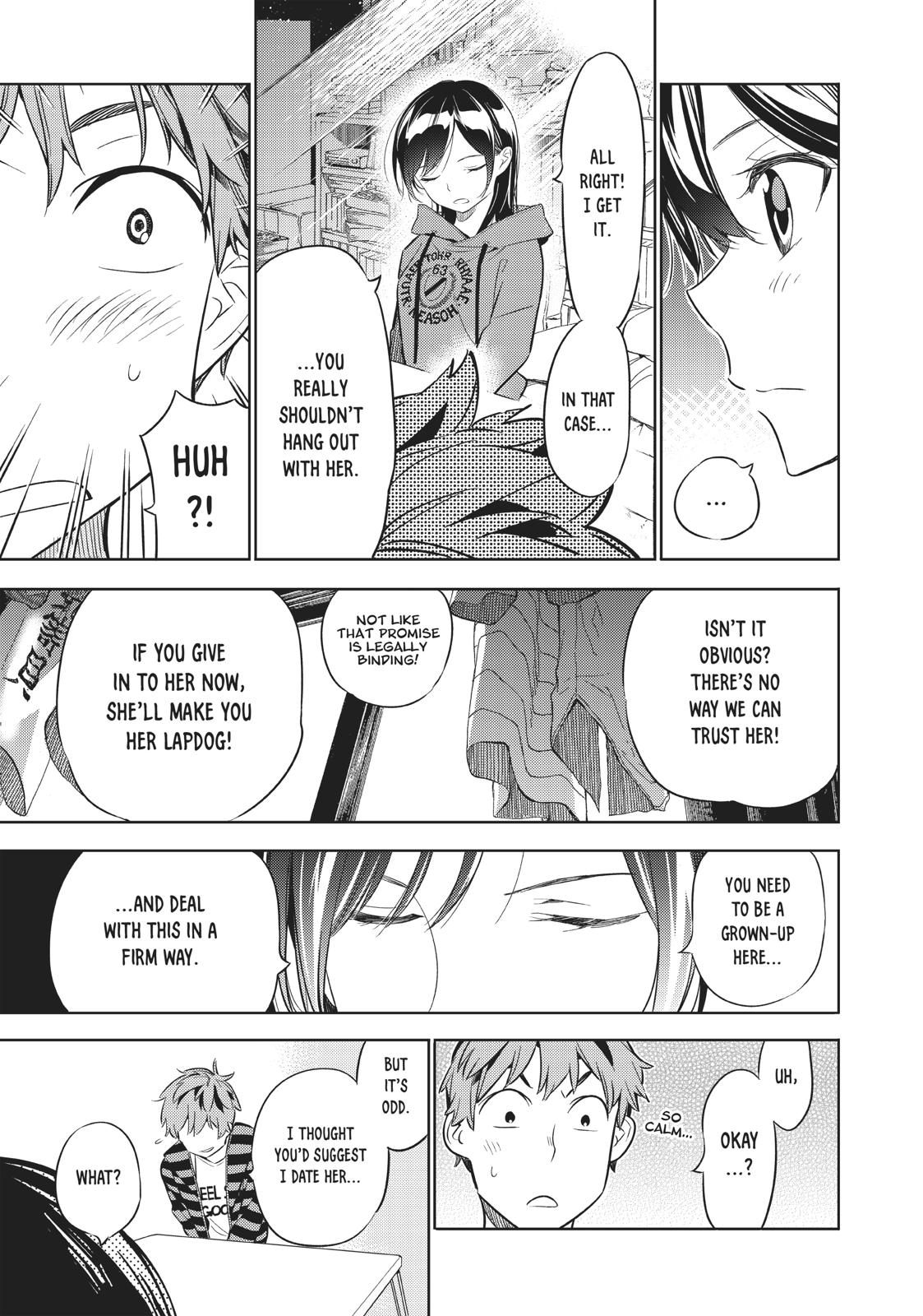 Read Rent-A-Girlfriend EN Manga Online