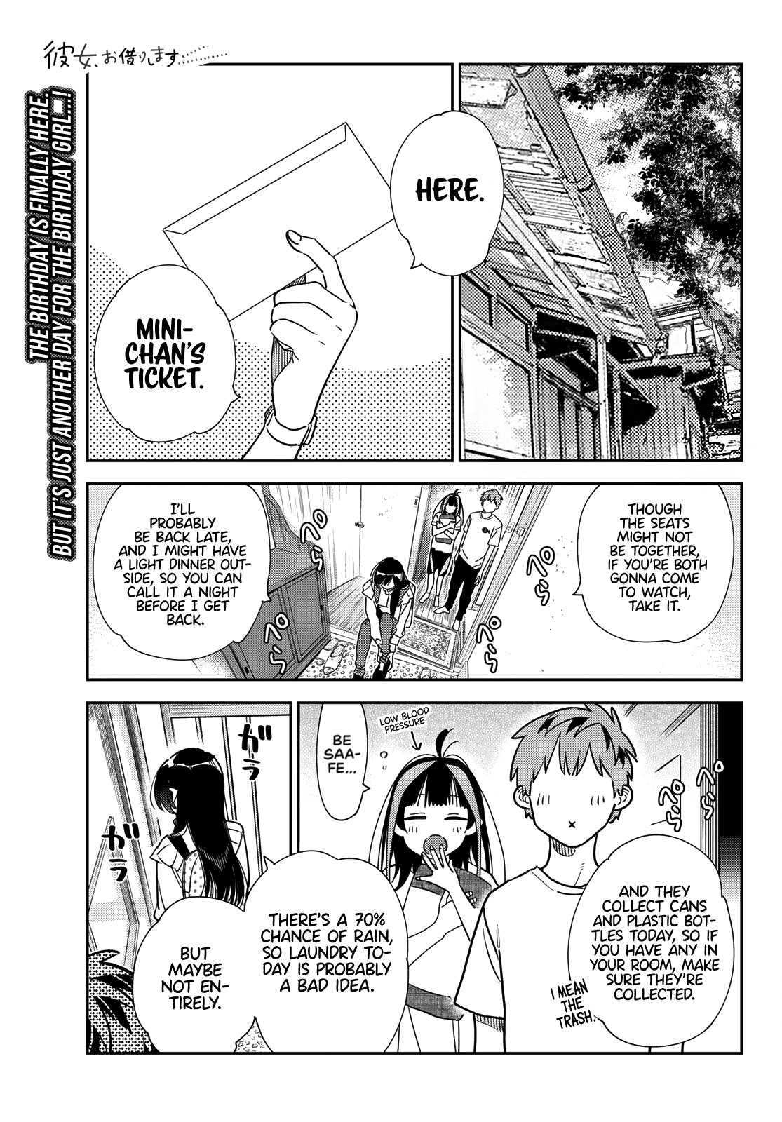 Read Rent-A-Girlfriend EN Manga Online