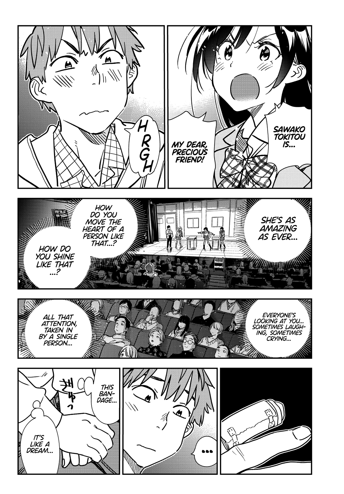 Read Rent-A-Girlfriend EN Manga Online