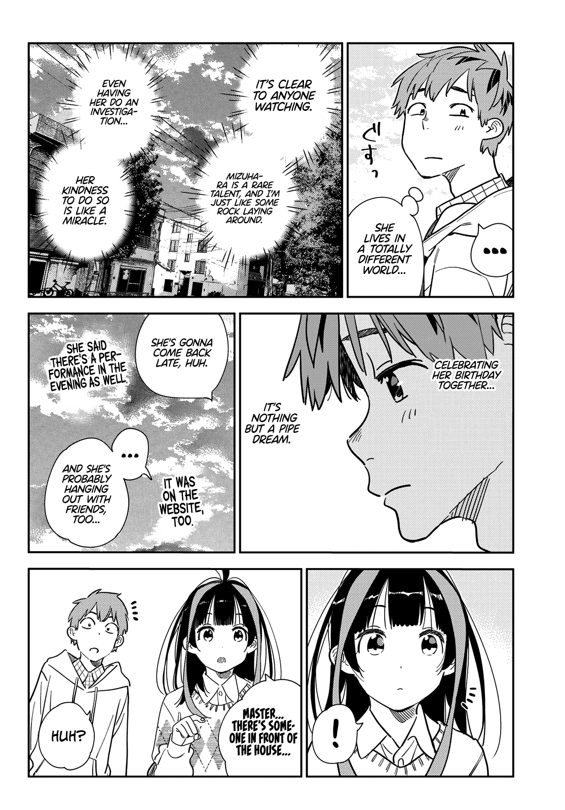 Read Rent-A-Girlfriend EN Manga Online