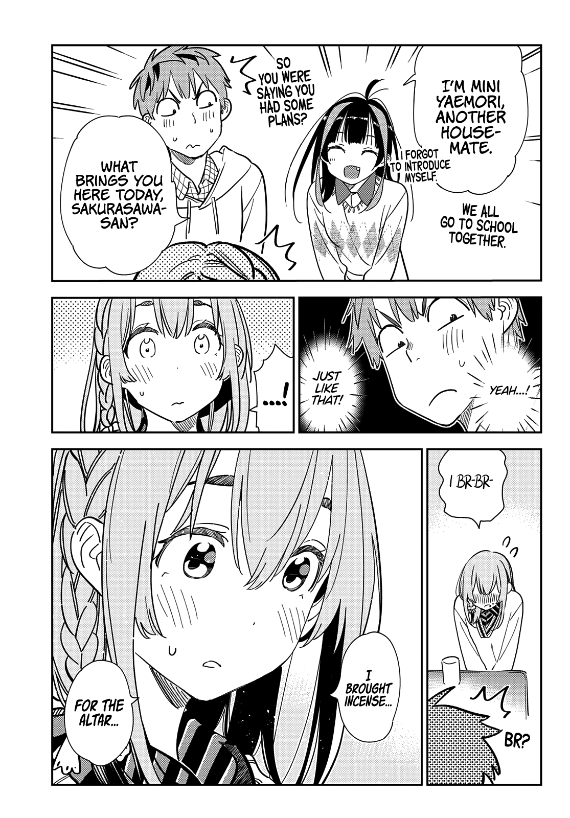 Read Rent-A-Girlfriend EN Manga Online