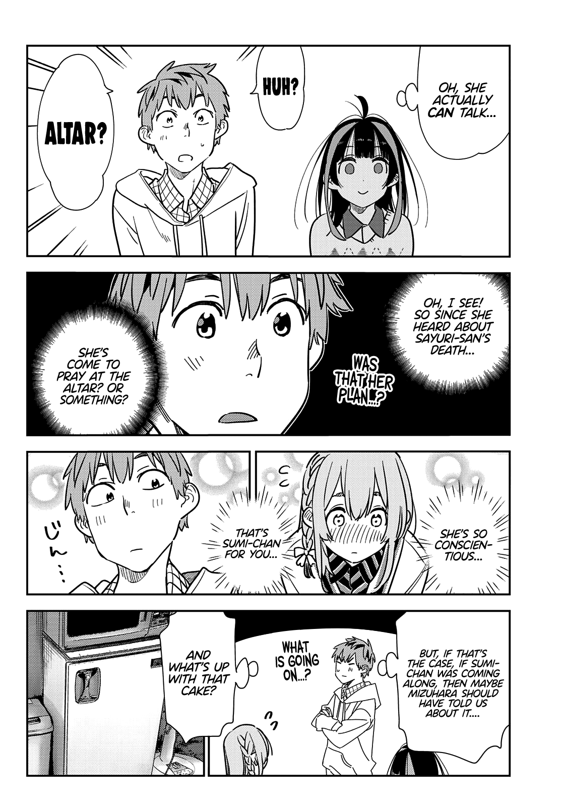 Read Rent-A-Girlfriend EN Manga Online