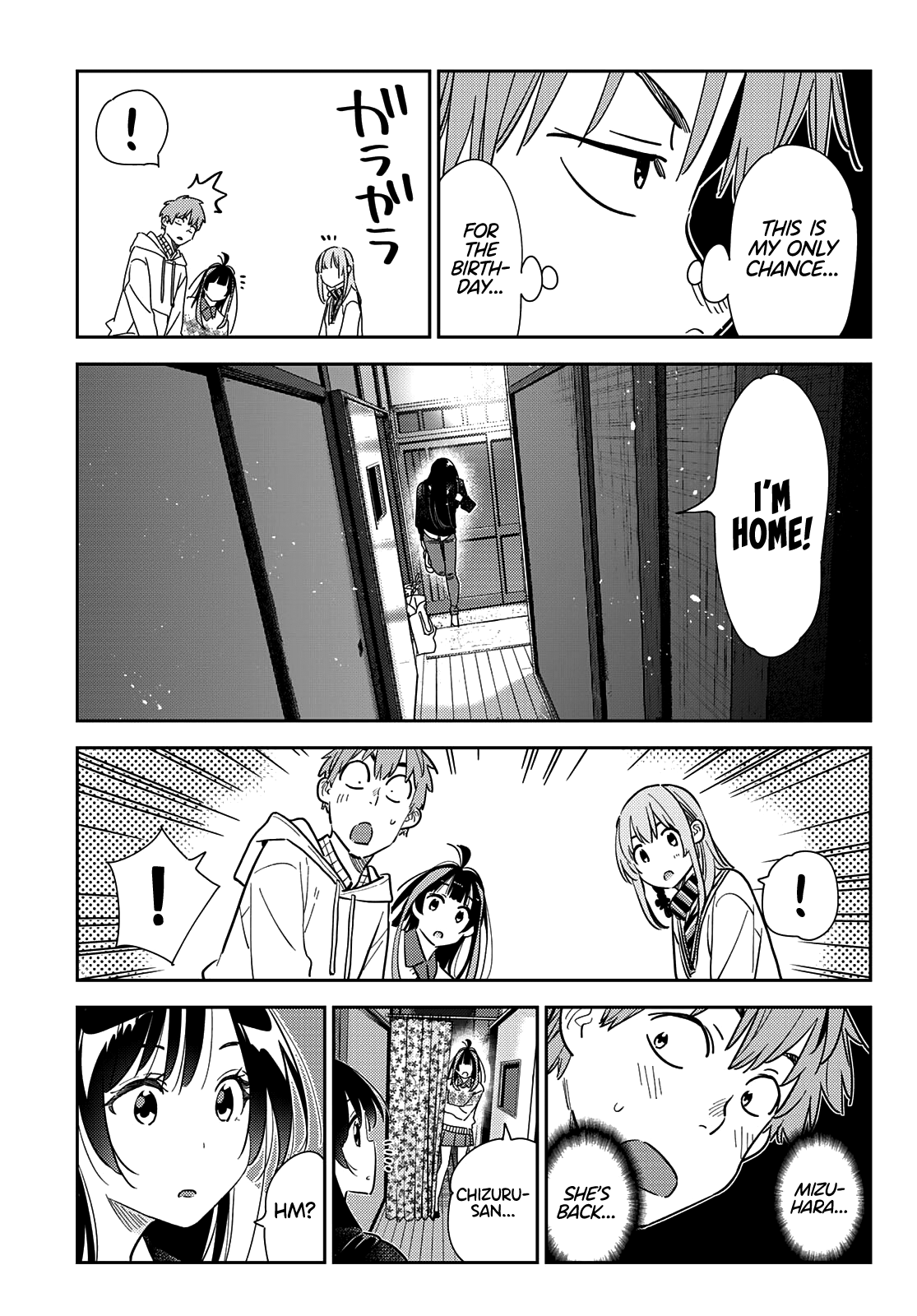 Read Rent-A-Girlfriend EN Manga Online