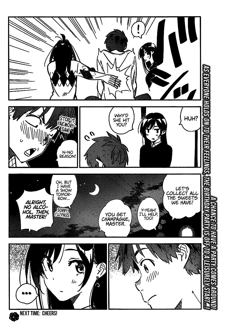 Read Rent-A-Girlfriend EN Manga Online