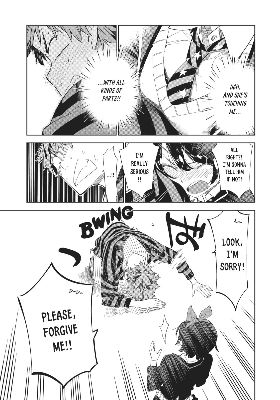 Read Rent-A-Girlfriend EN Manga Online