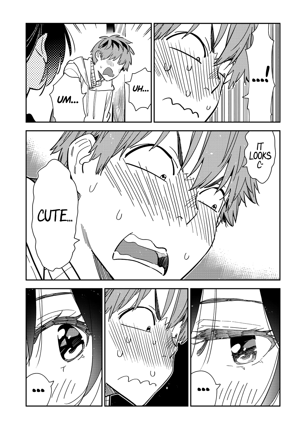Read Rent-A-Girlfriend EN Manga Online