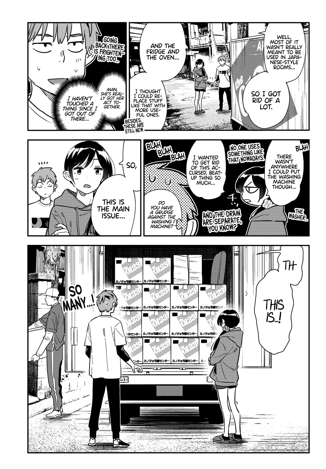 Read Rent-A-Girlfriend EN Manga Online