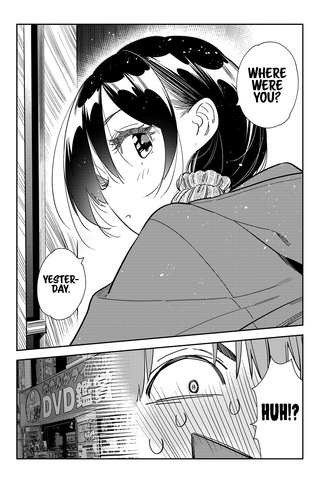 Read Rent-A-Girlfriend EN Manga Online