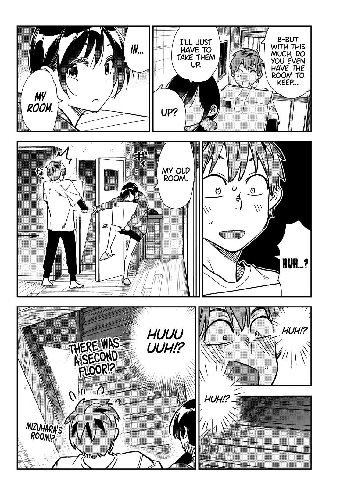 Read Rent-A-Girlfriend EN Manga Online