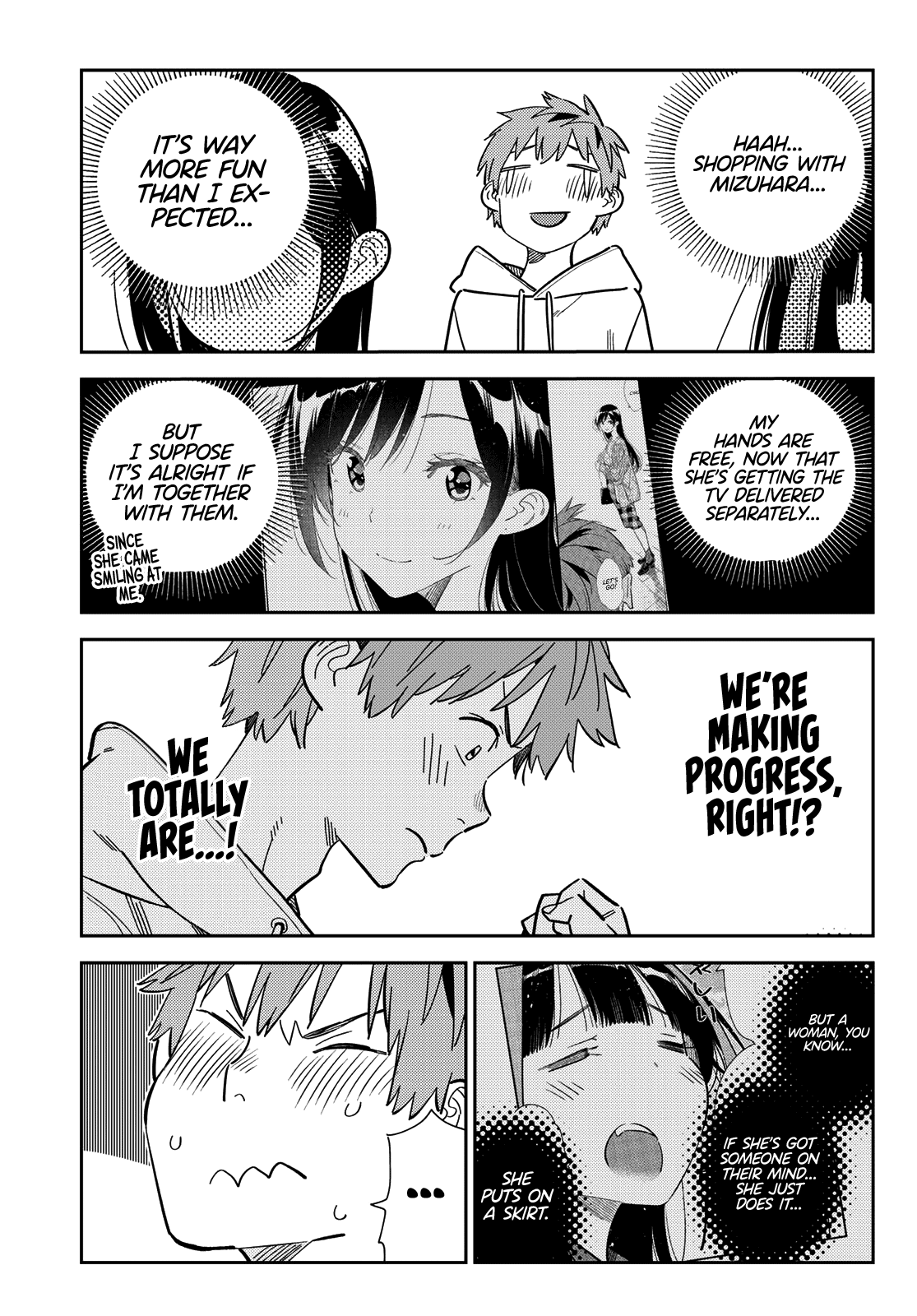 Read Rent-A-Girlfriend EN Manga Online