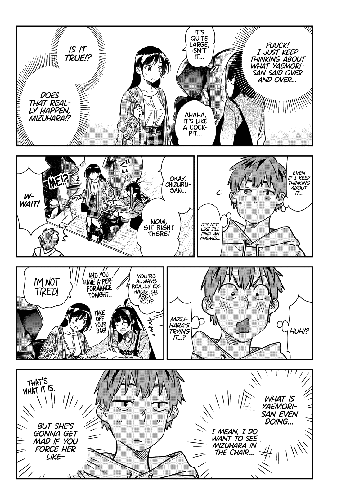 Read Rent-A-Girlfriend EN Manga Online