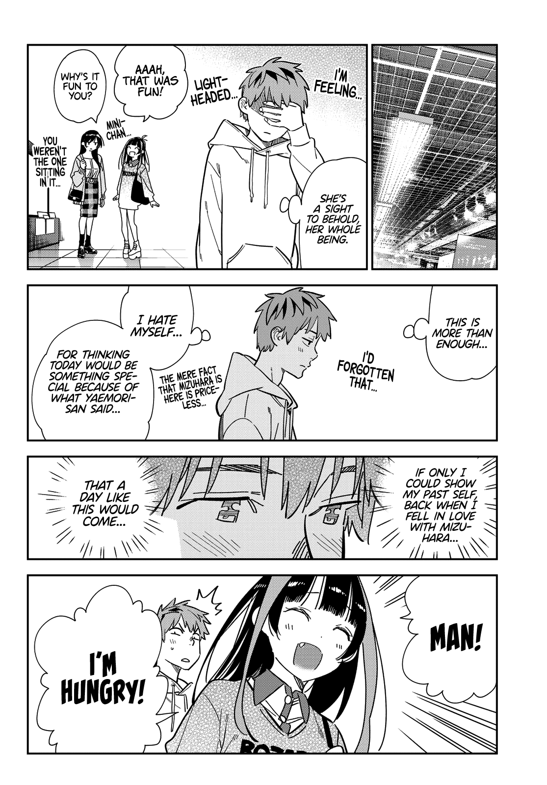 Read Rent-A-Girlfriend EN Manga Online