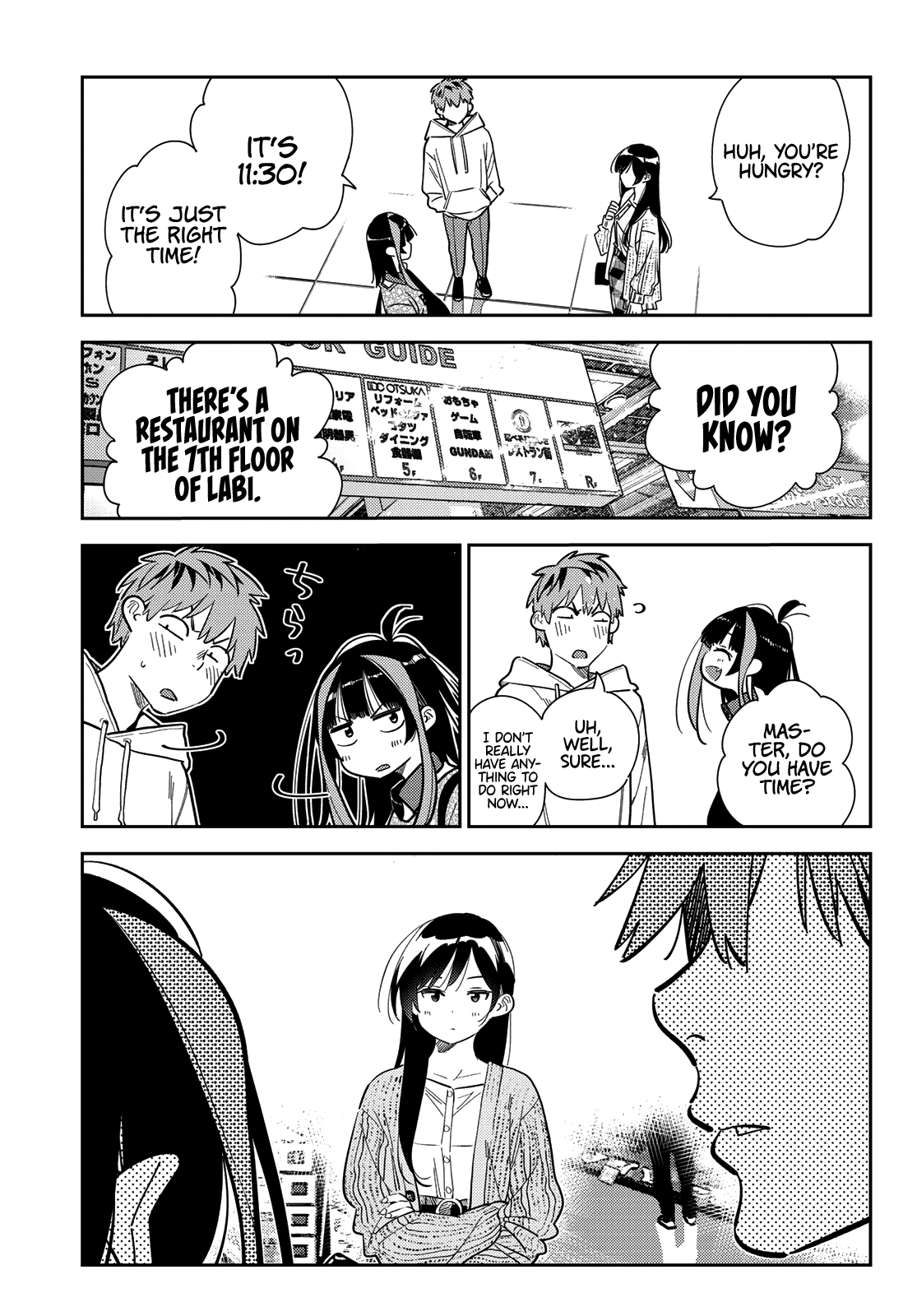 Read Rent-A-Girlfriend EN Manga Online