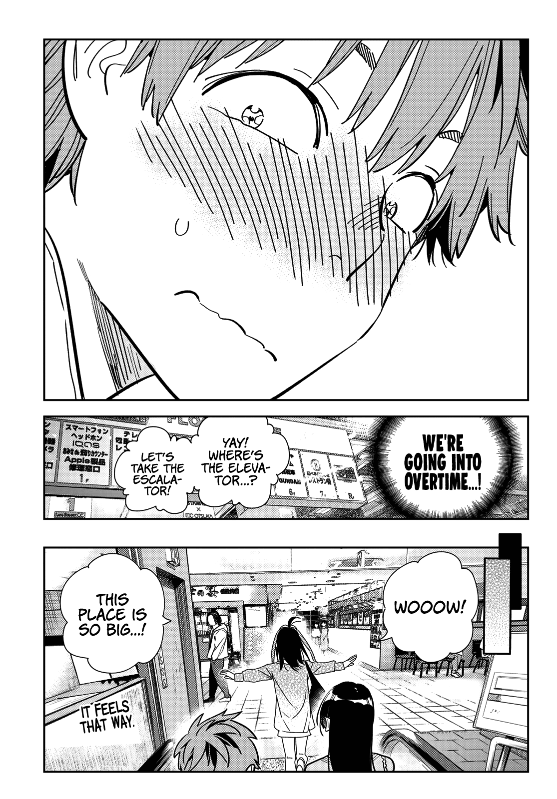Read Rent-A-Girlfriend EN Manga Online