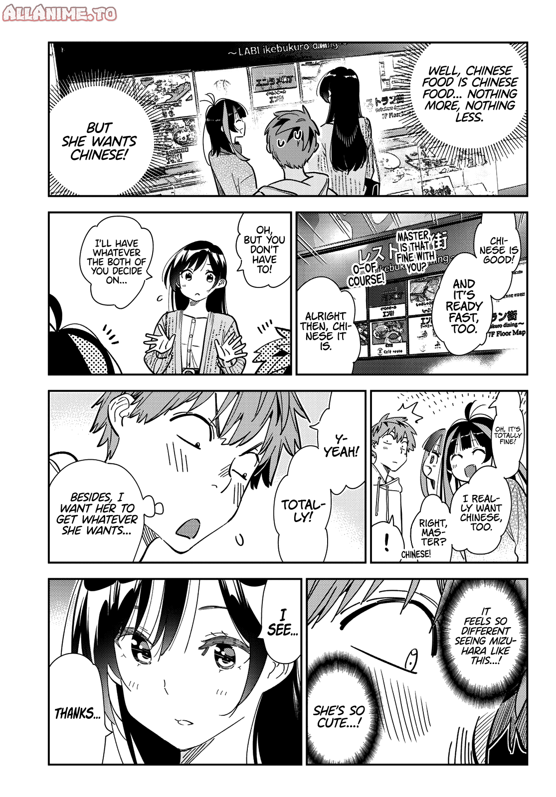 Read Rent-A-Girlfriend EN Manga Online