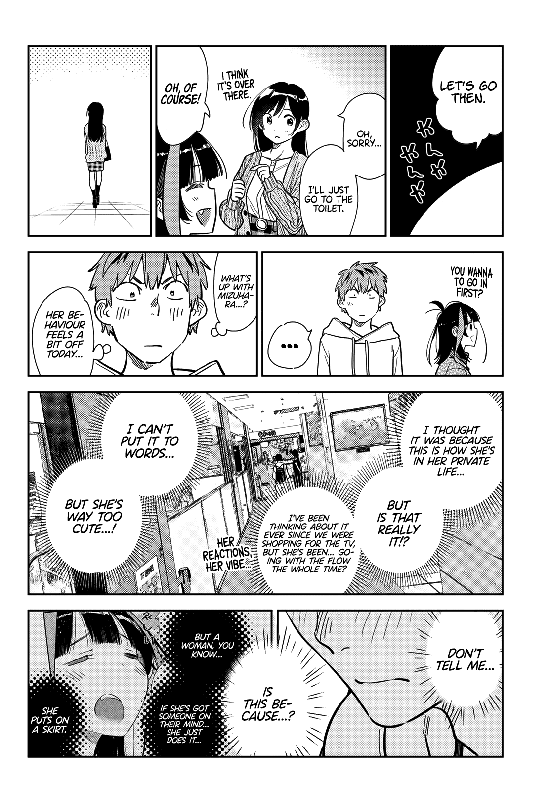 Read Rent-A-Girlfriend EN Manga Online