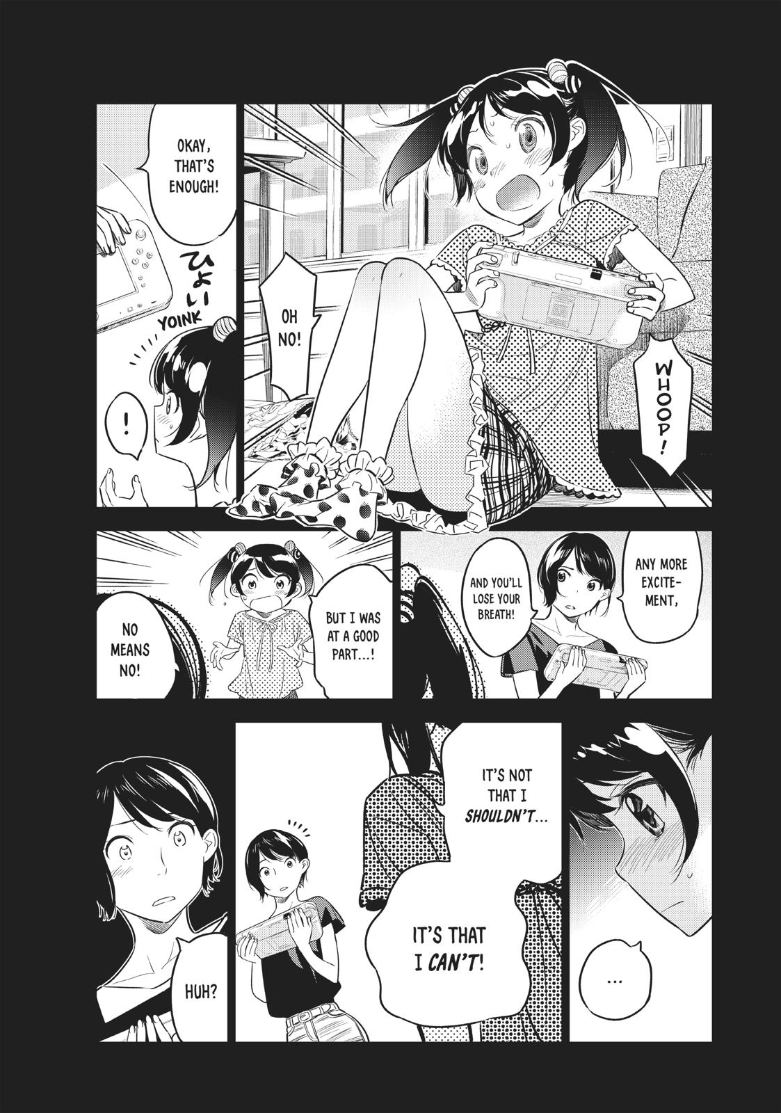 Read Rent-A-Girlfriend EN Manga Online