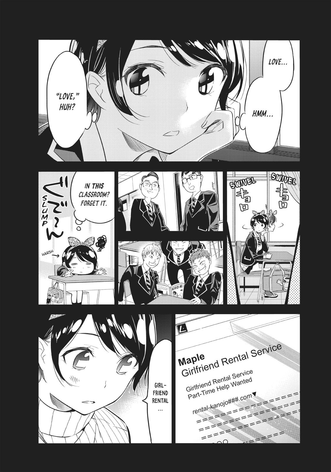 Read Rent-A-Girlfriend EN Manga Online