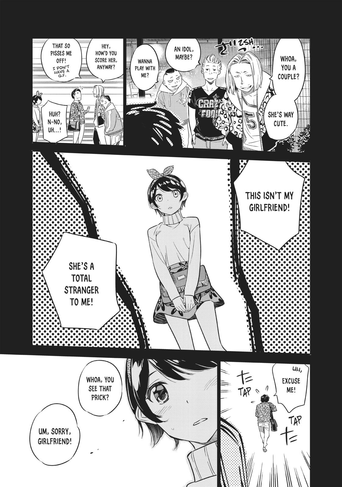 Read Rent-A-Girlfriend EN Manga Online