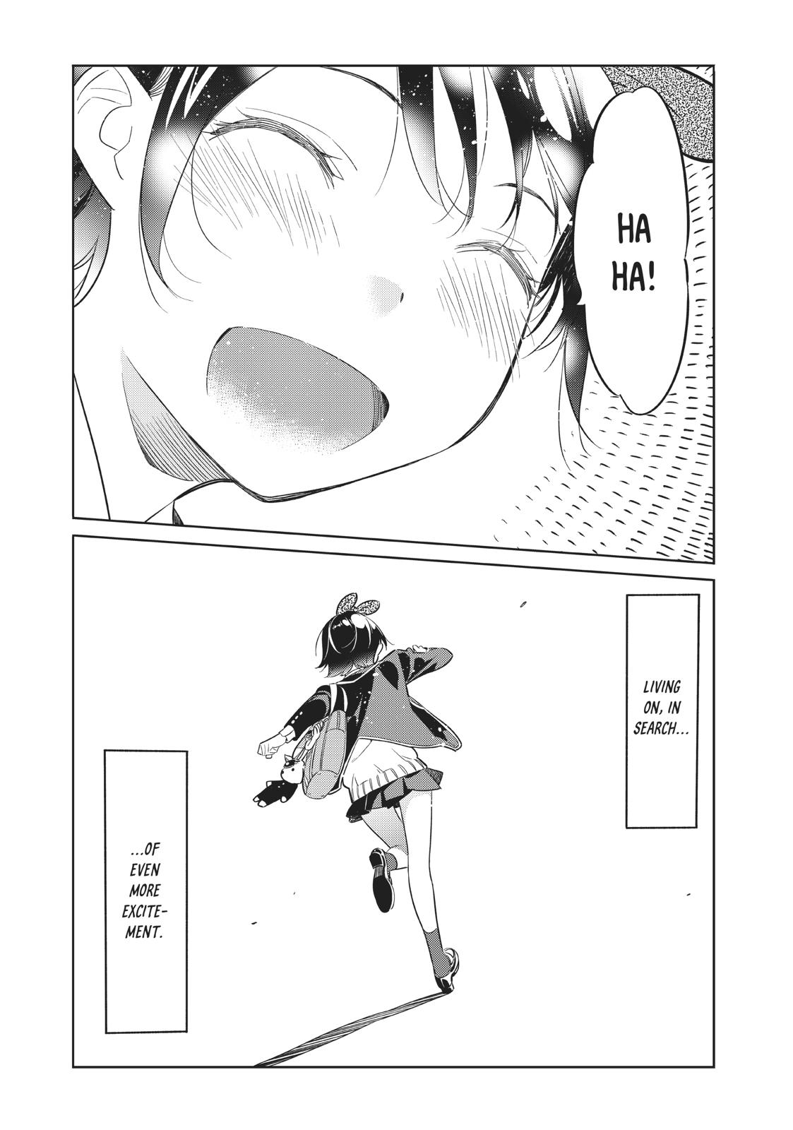 Read Rent-A-Girlfriend EN Manga Online