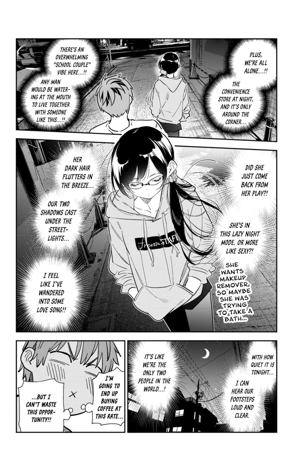 Read Rent-A-Girlfriend EN Manga Online