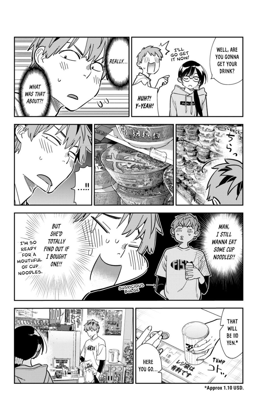 Read Rent-A-Girlfriend EN Manga Online
