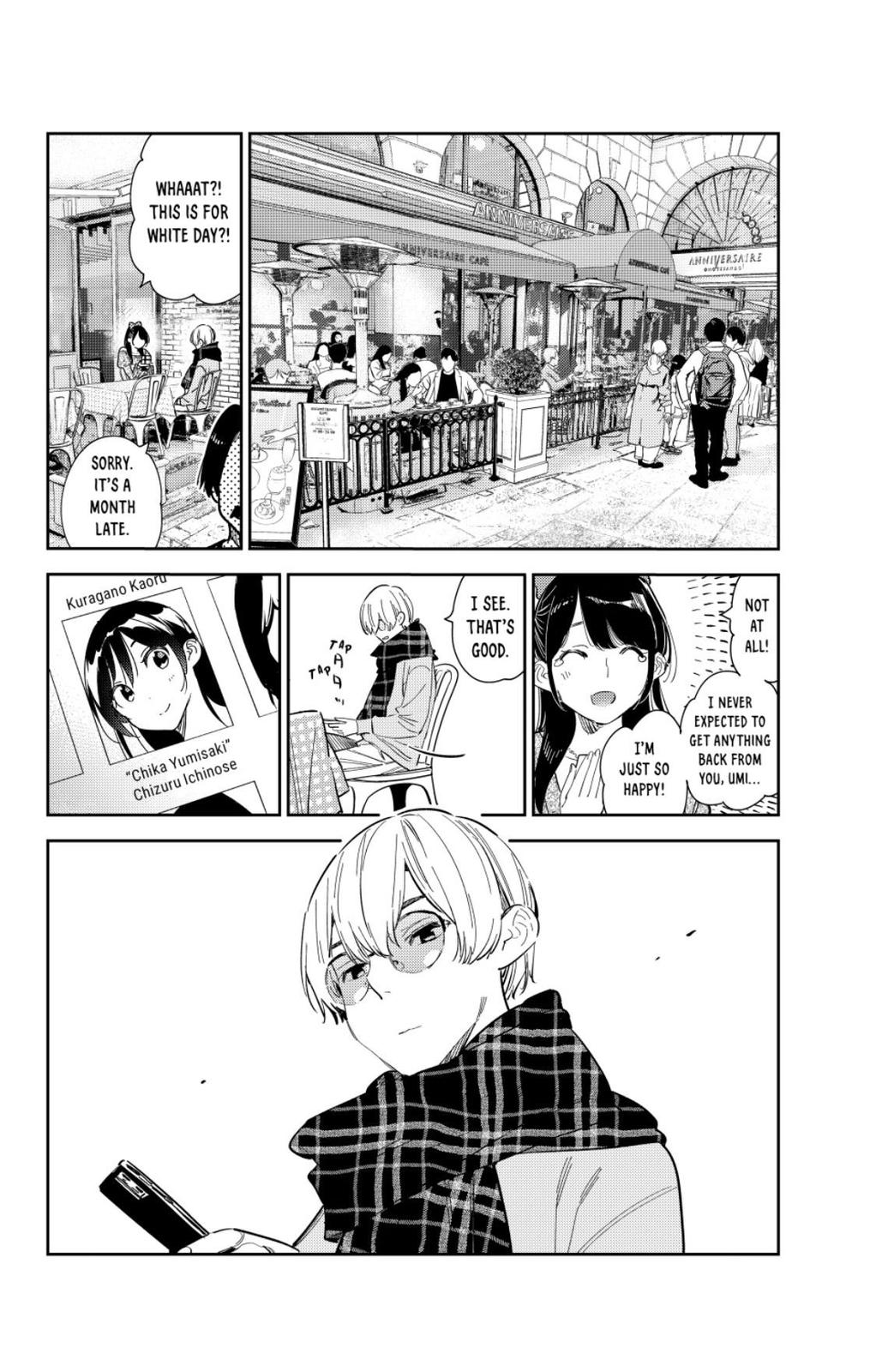 Read Rent-A-Girlfriend EN Manga Online