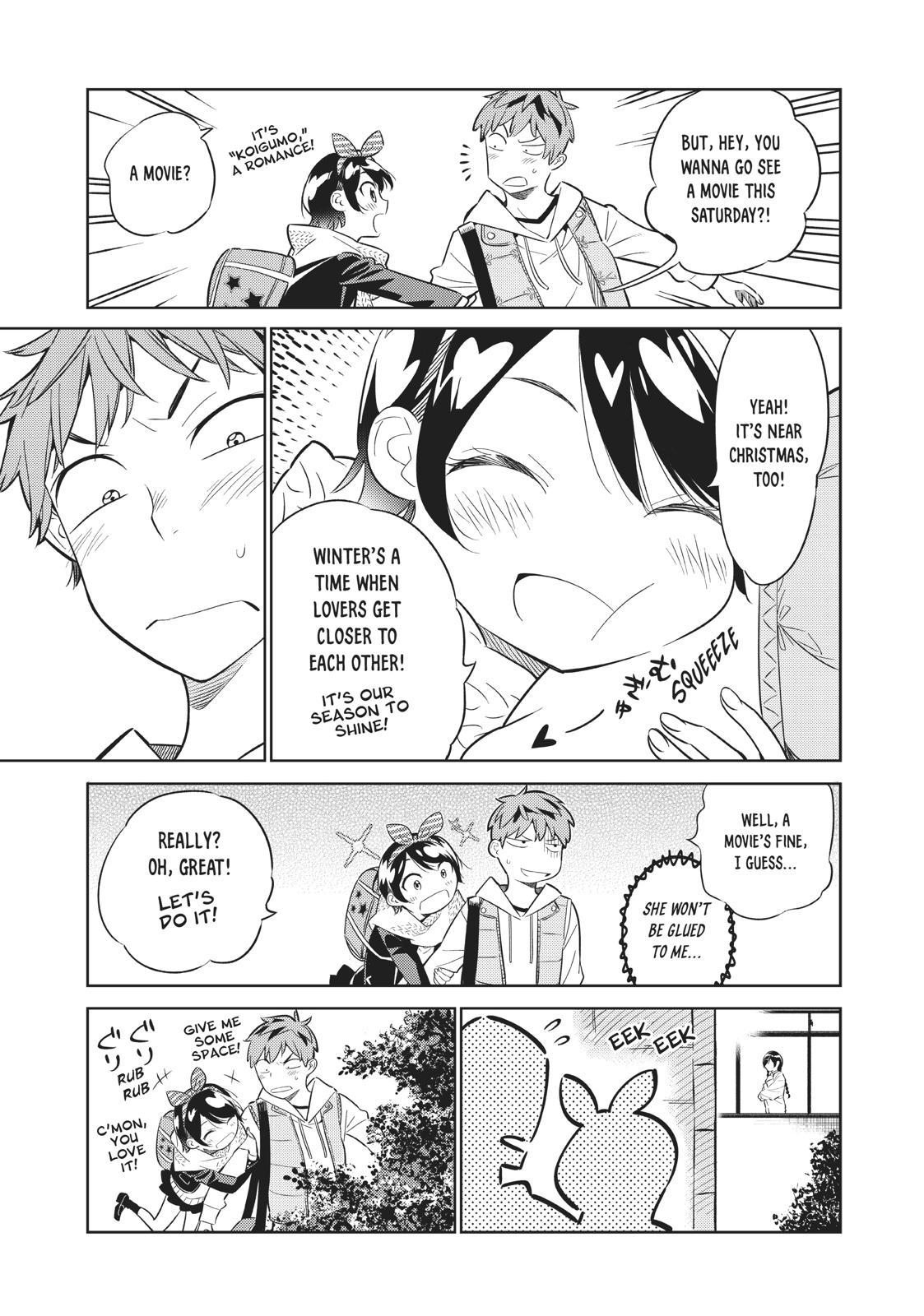 Read Rent-A-Girlfriend EN Manga Online