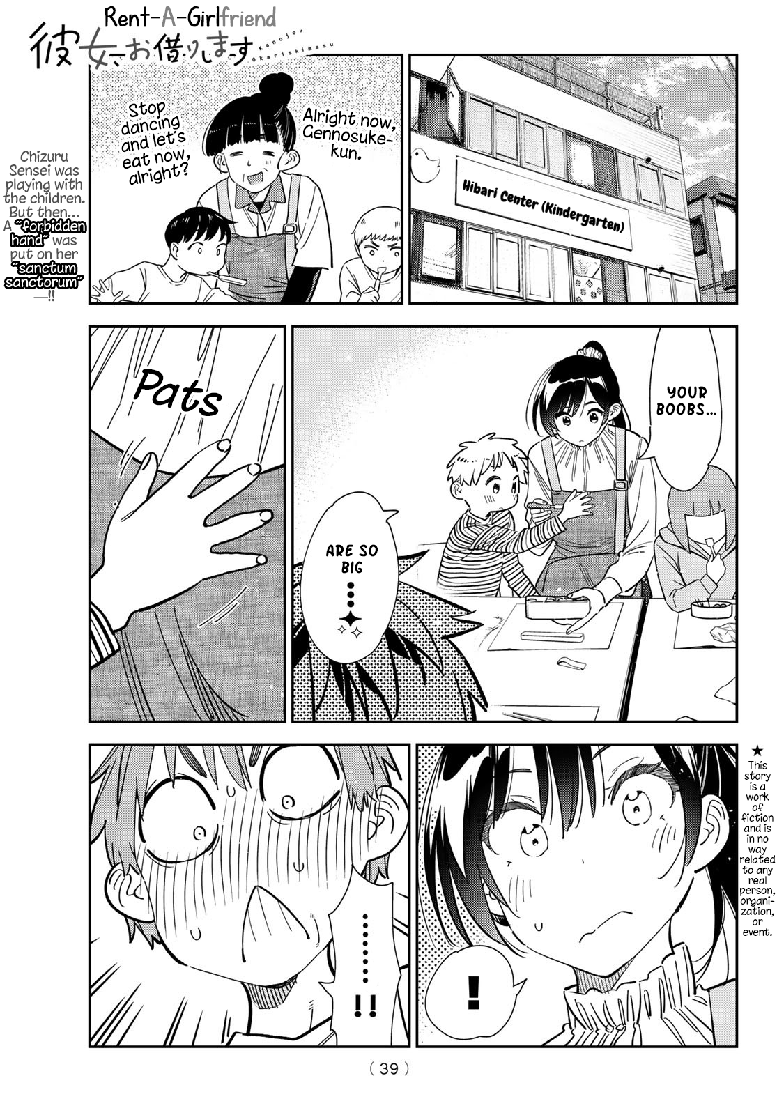 Read Rent-A-Girlfriend EN Manga Online