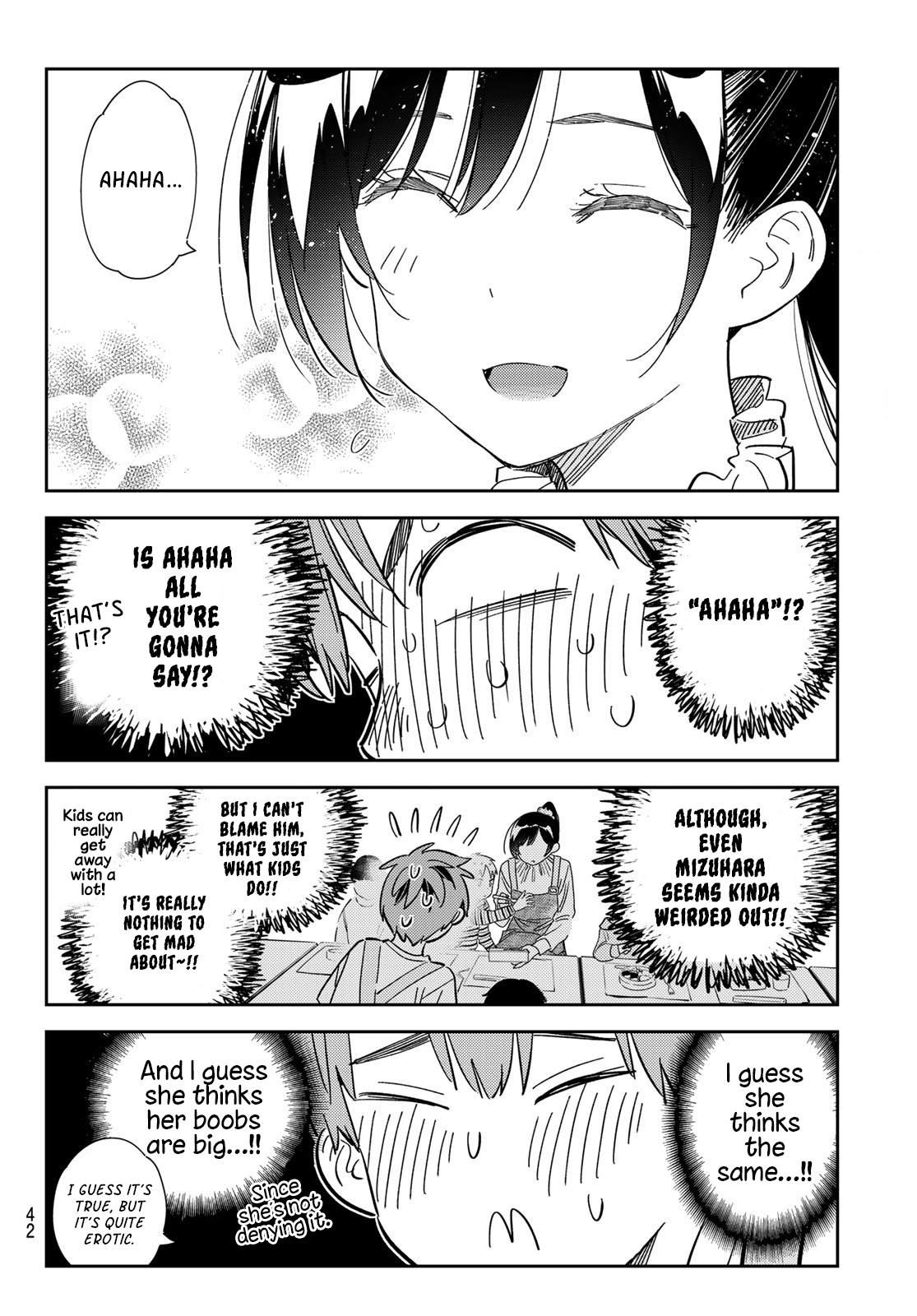 Read Rent-A-Girlfriend EN Manga Online