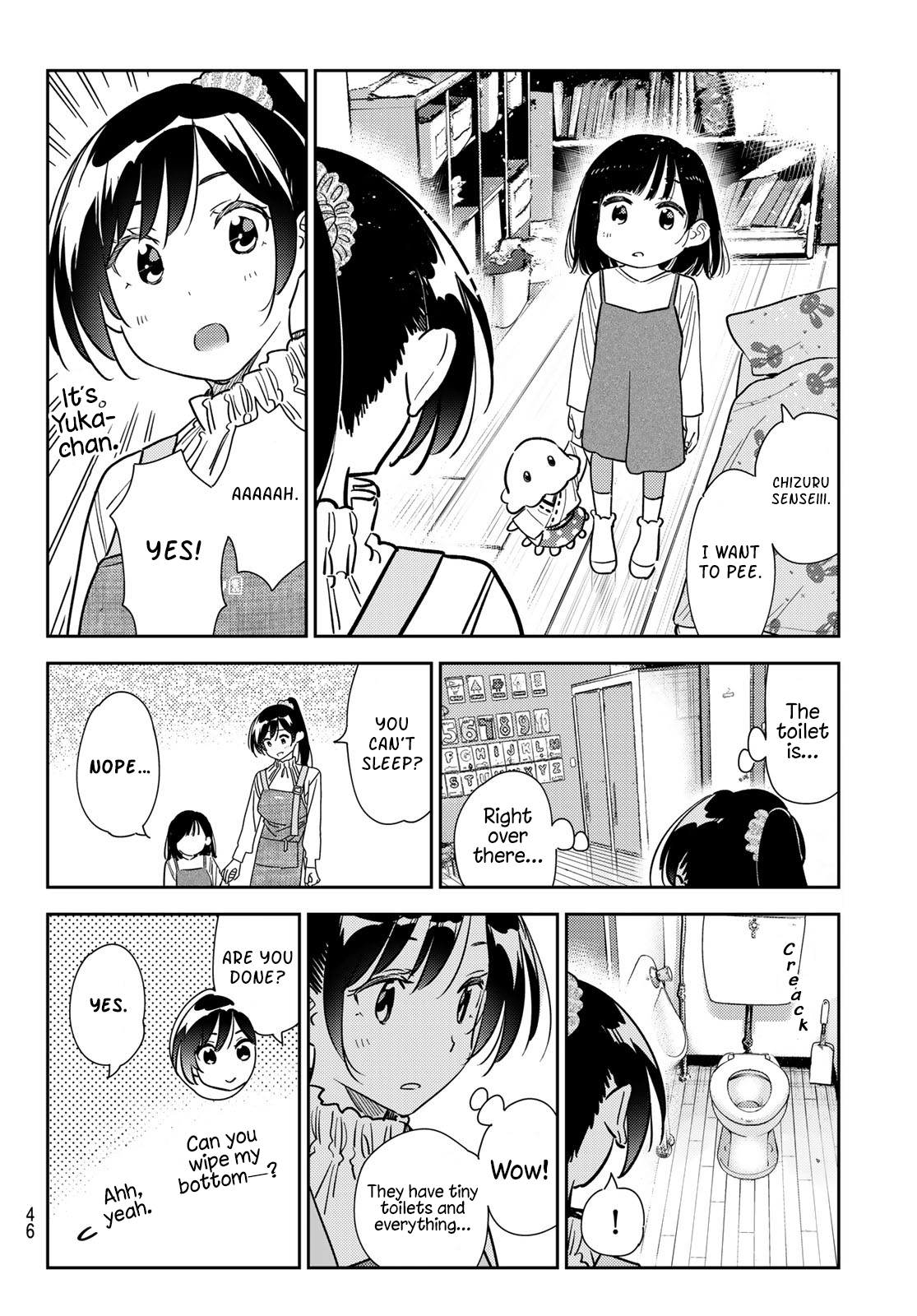 Read Rent-A-Girlfriend EN Manga Online