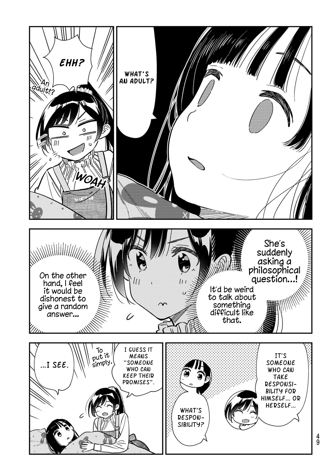 Read Rent-A-Girlfriend EN Manga Online