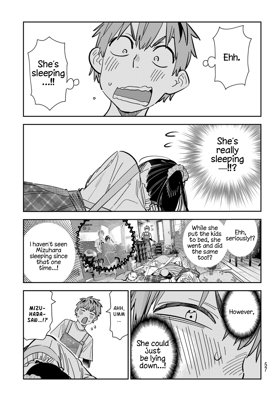Read Rent-A-Girlfriend EN Manga Online