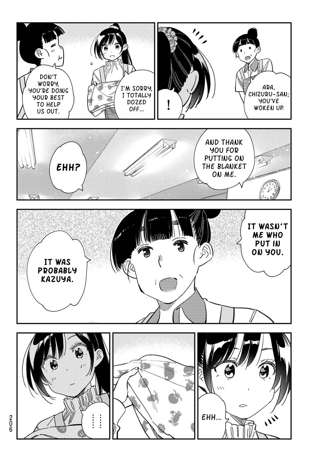 Read Rent-A-Girlfriend EN Manga Online