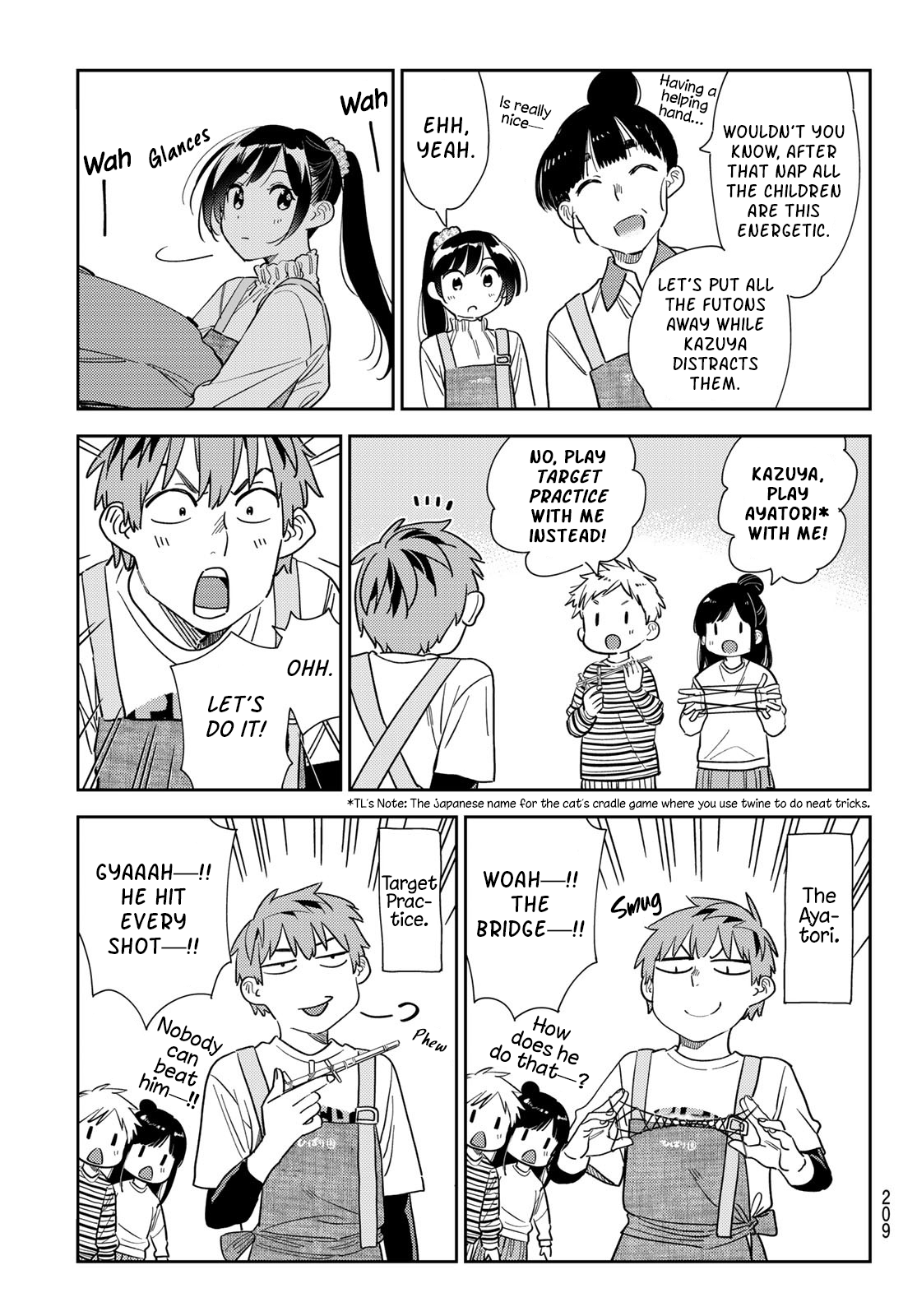 Read Rent-A-Girlfriend EN Manga Online