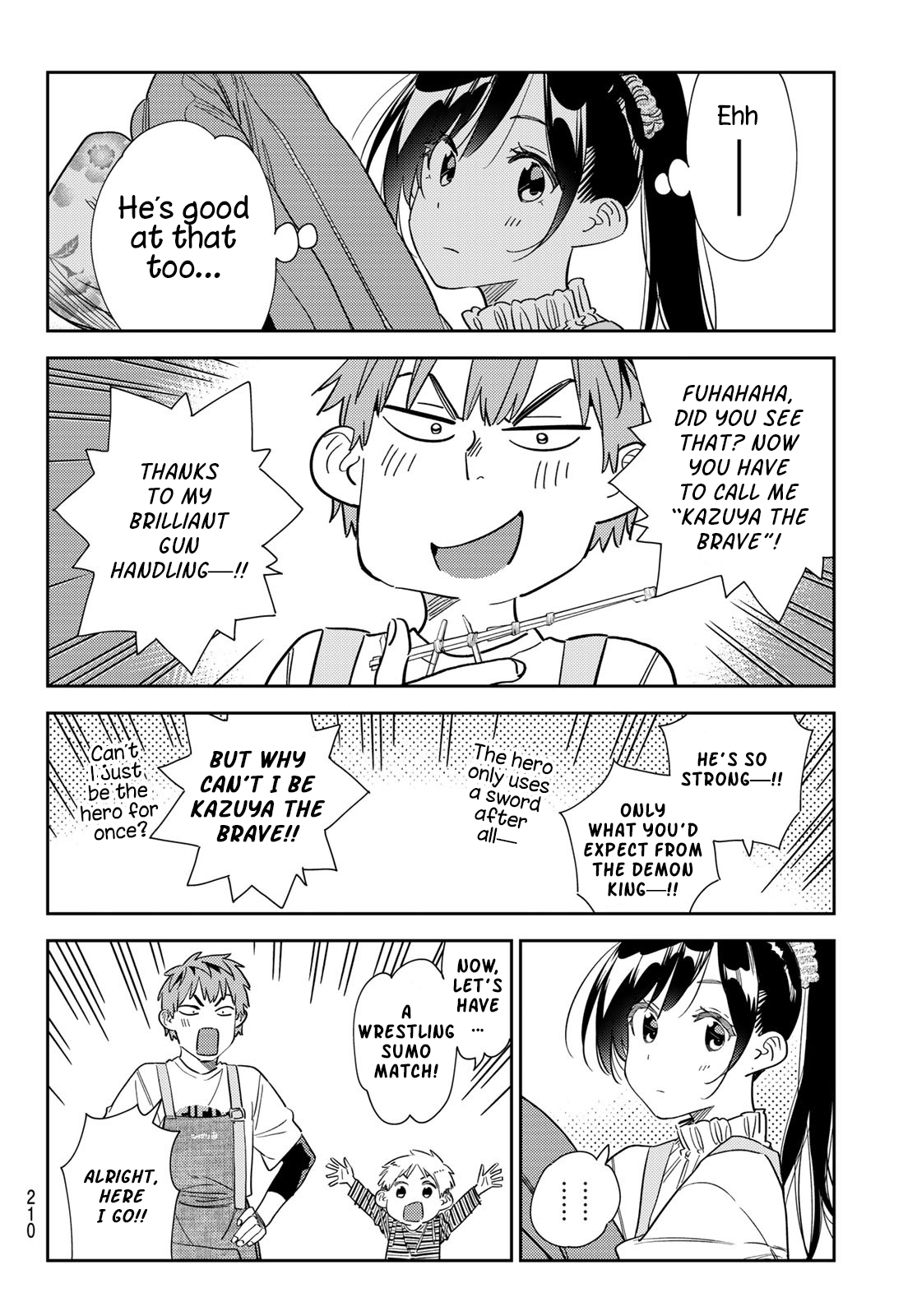 Read Rent-A-Girlfriend EN Manga Online