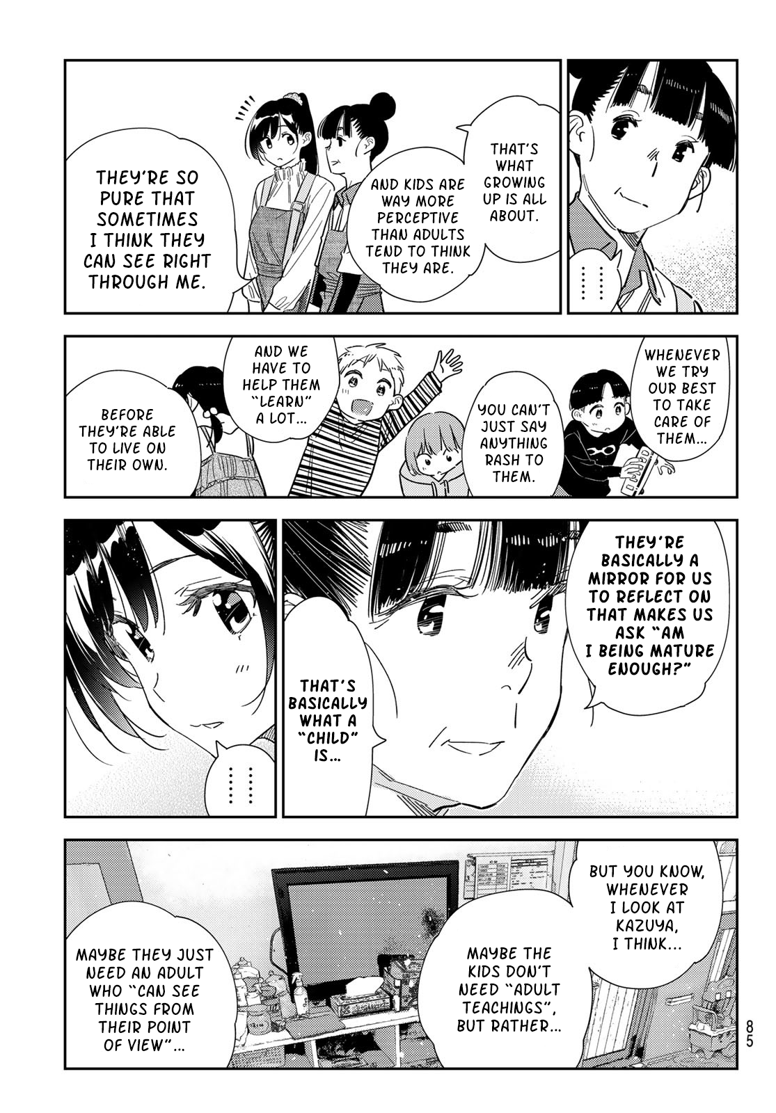 Read Rent-A-Girlfriend EN Manga Online