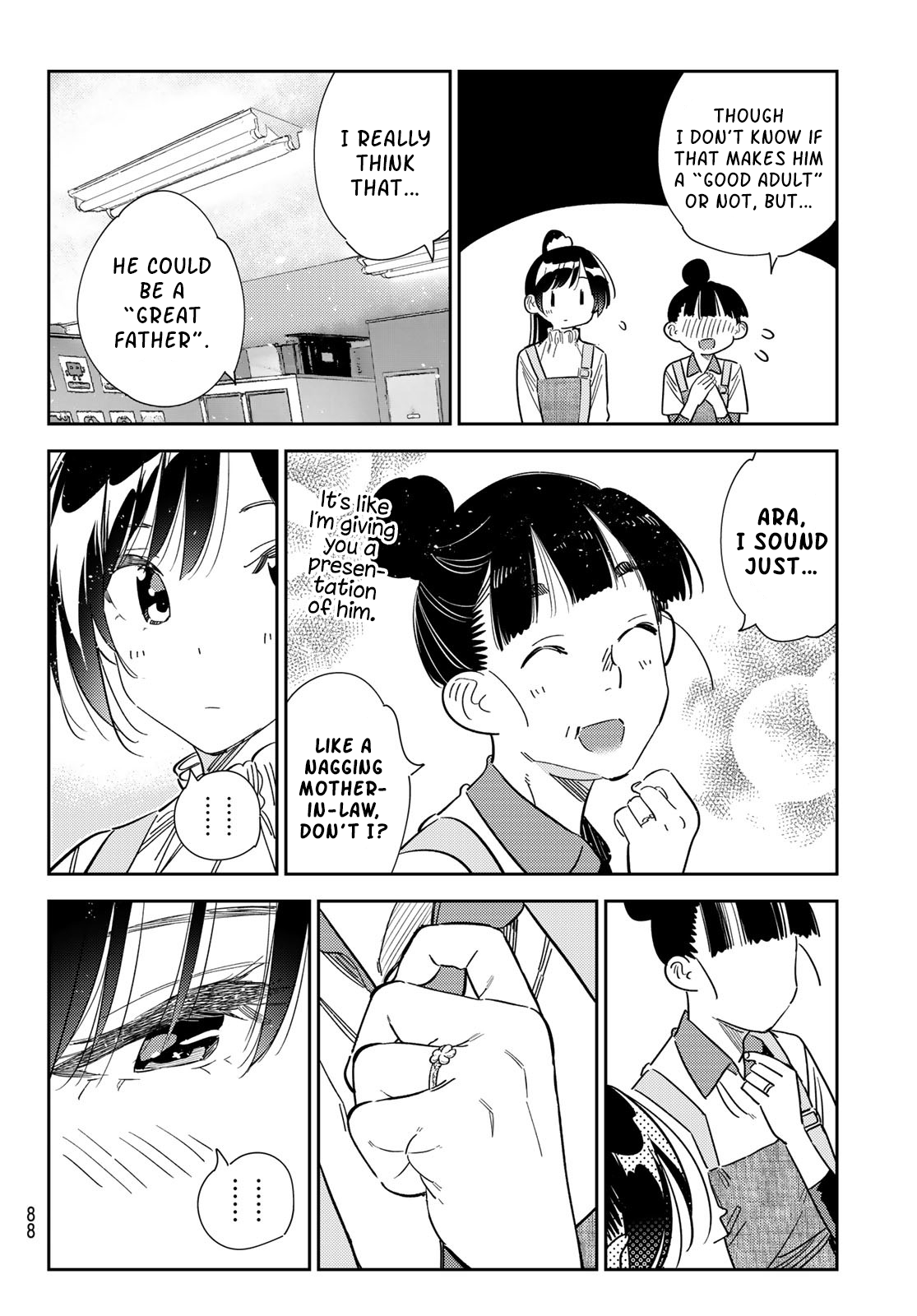 Read Rent-A-Girlfriend EN Manga Online