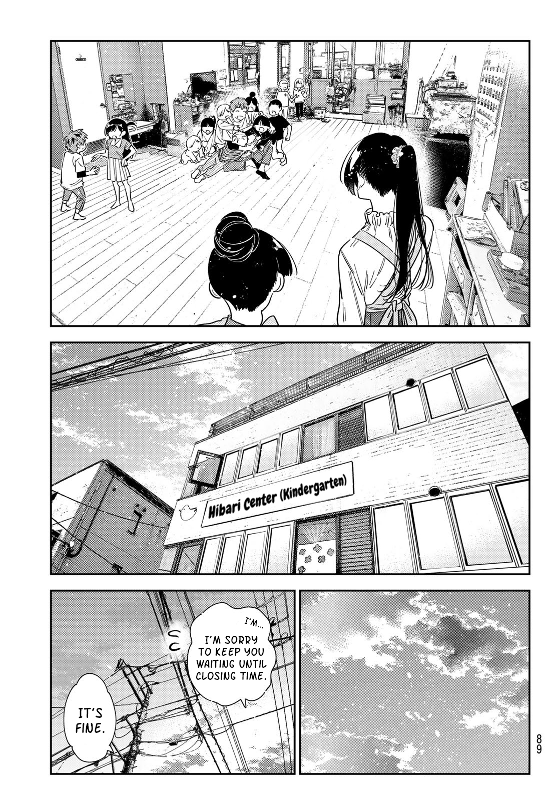 Read Rent-A-Girlfriend EN Manga Online