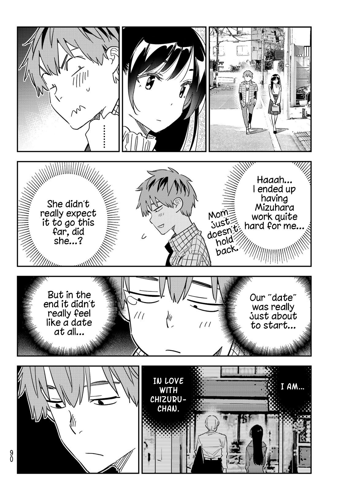 Read Rent-A-Girlfriend EN Manga Online