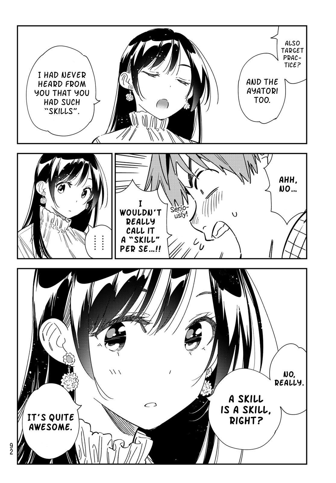Read Rent-A-Girlfriend EN Manga Online