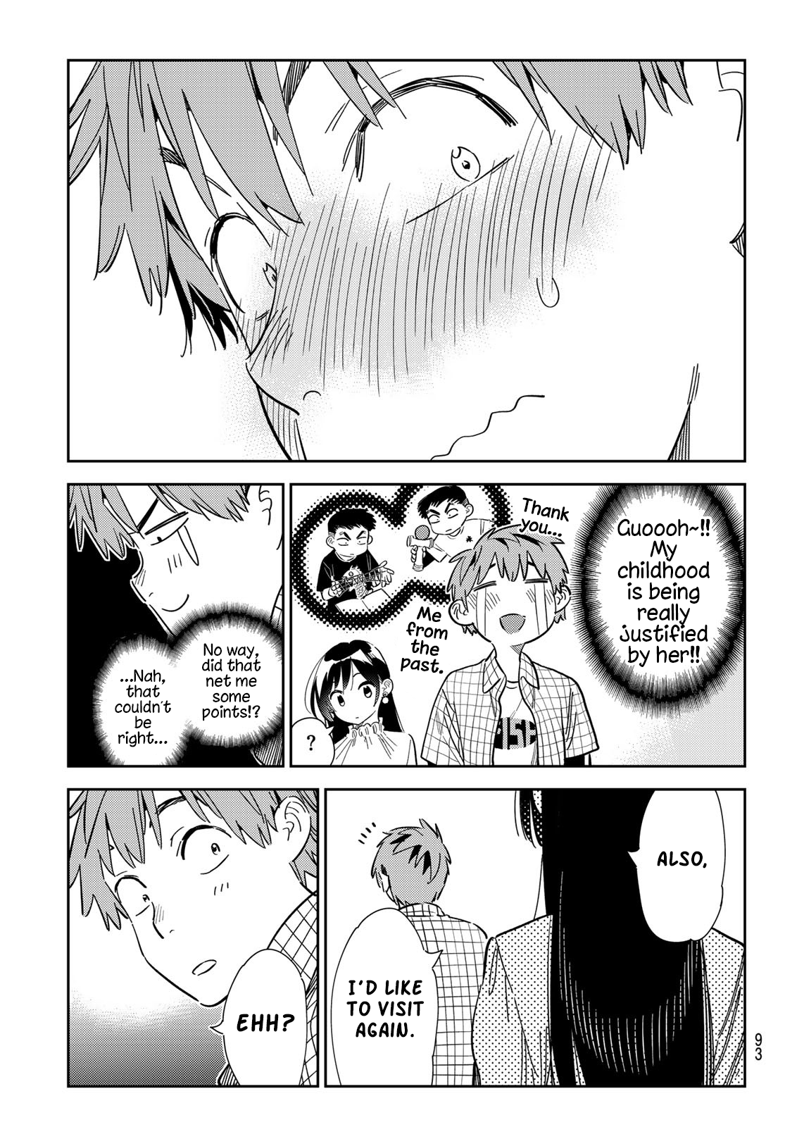 Read Rent-A-Girlfriend EN Manga Online