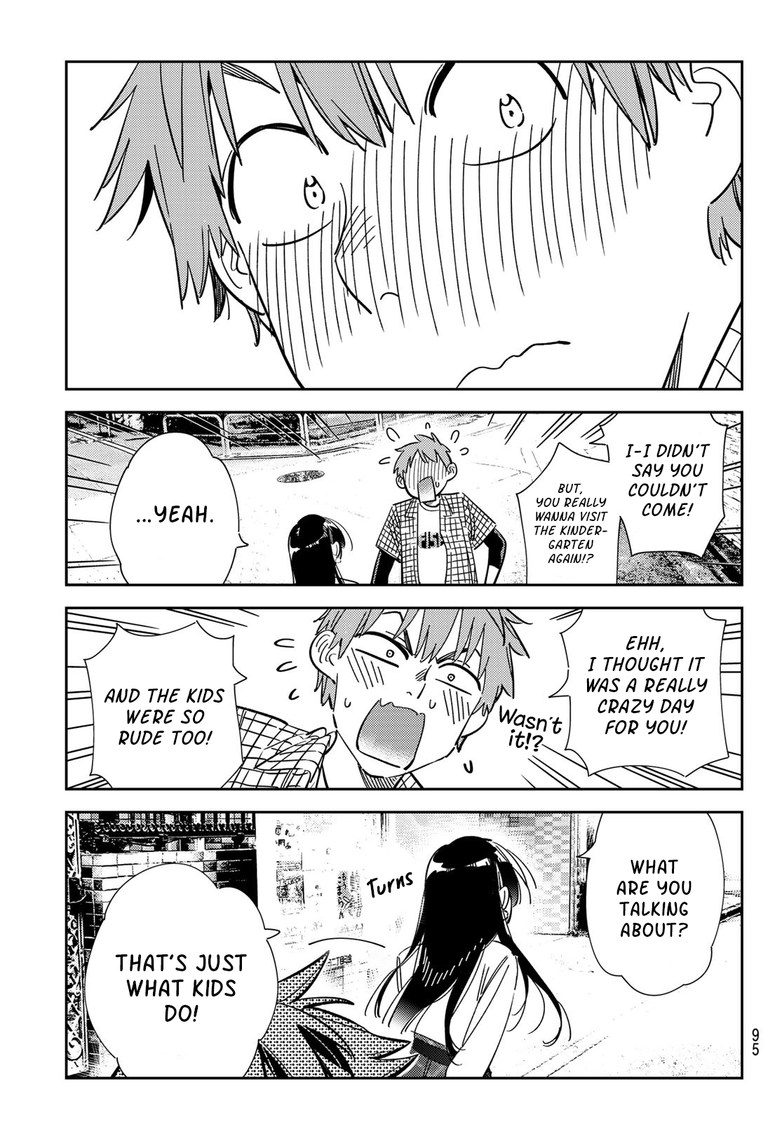 Read Rent-A-Girlfriend EN Manga Online