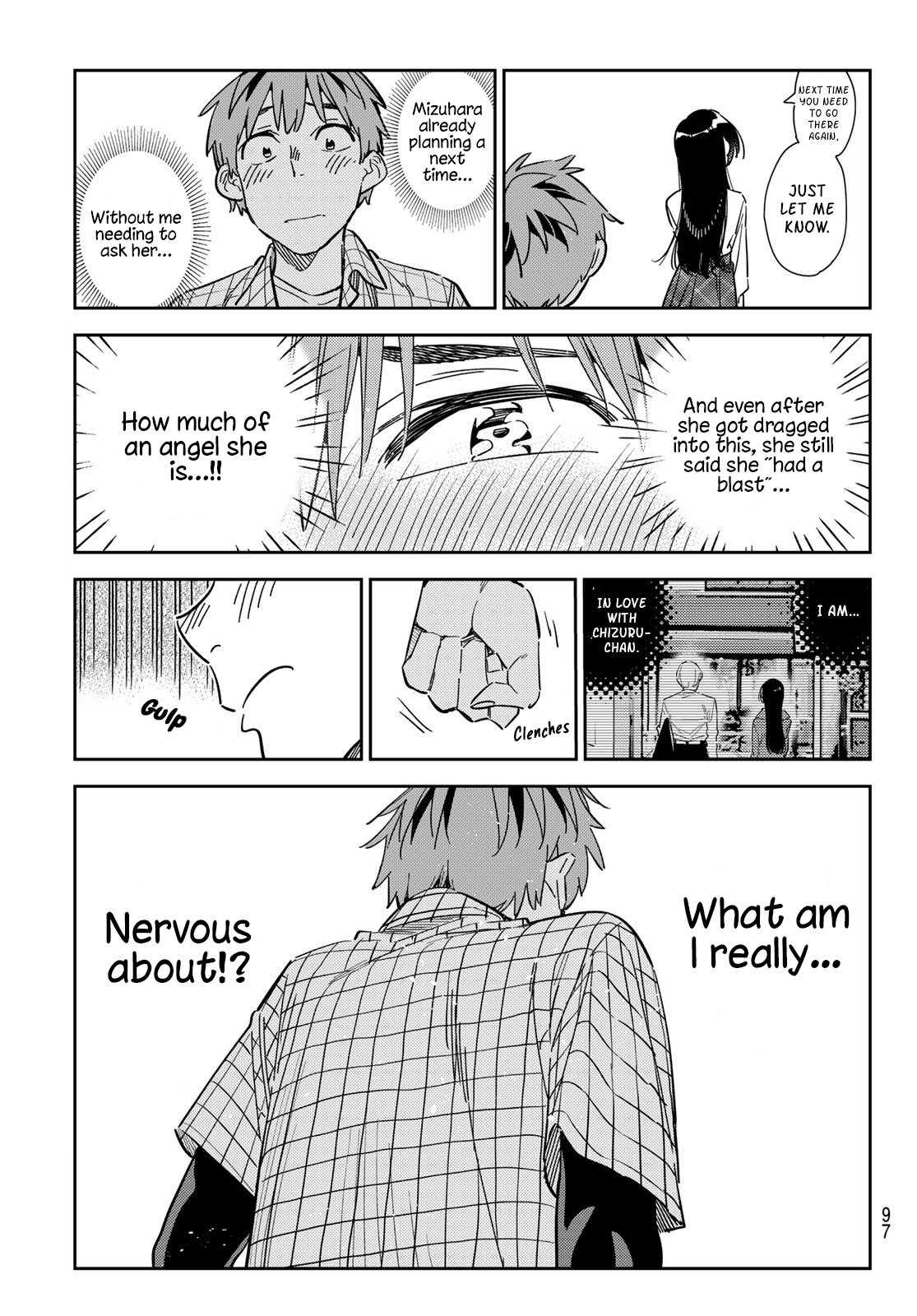 Read Rent-A-Girlfriend EN Manga Online