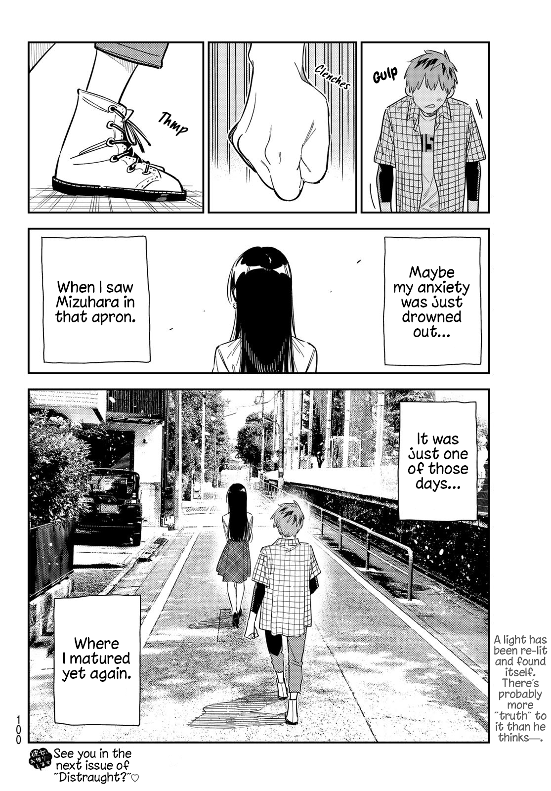 Read Rent-A-Girlfriend EN Manga Online