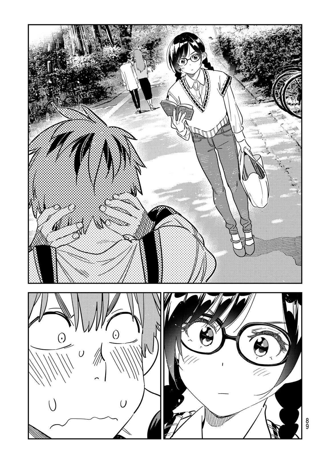 Read Rent-A-Girlfriend EN Manga Online