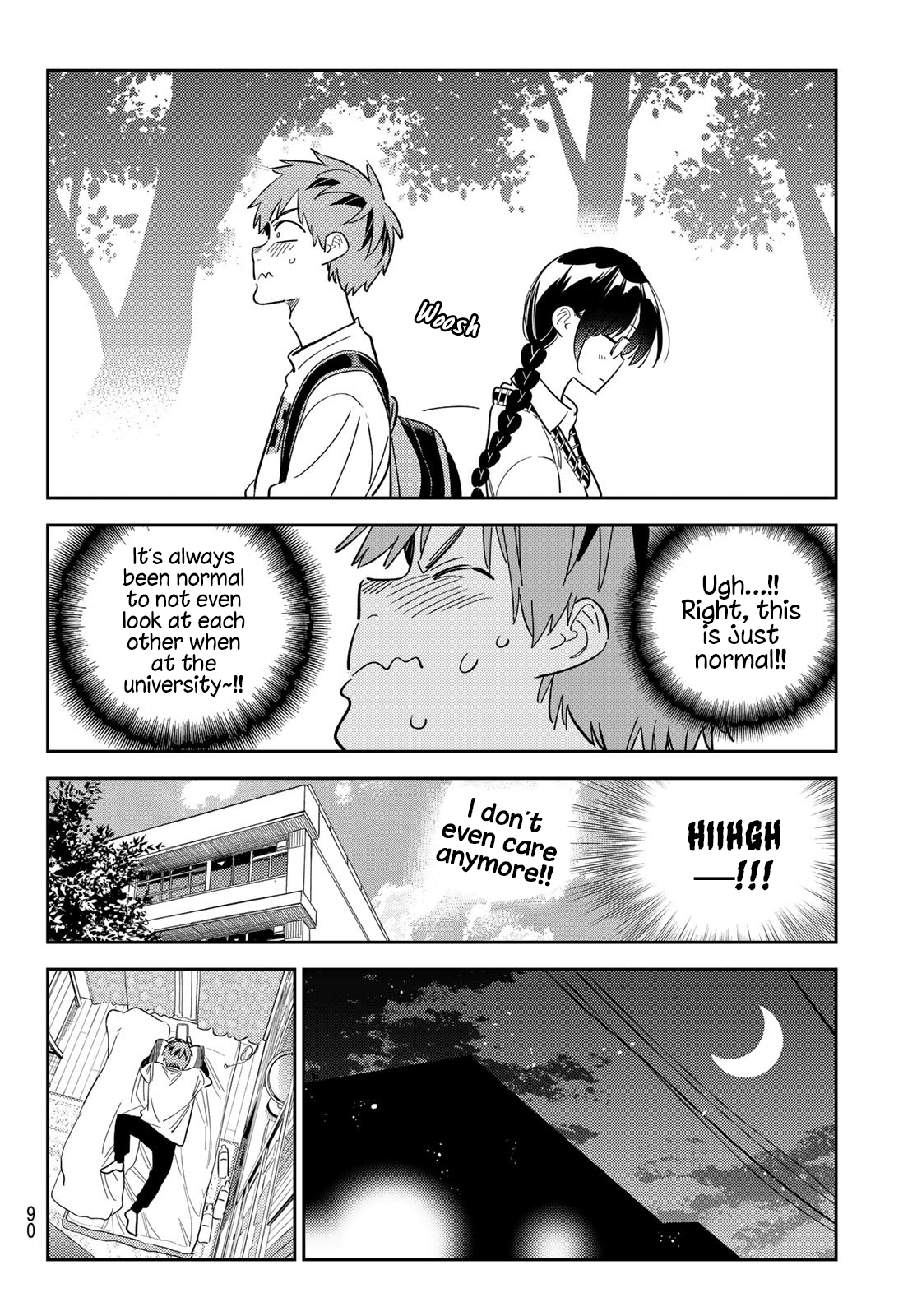Read Rent-A-Girlfriend EN Manga Online