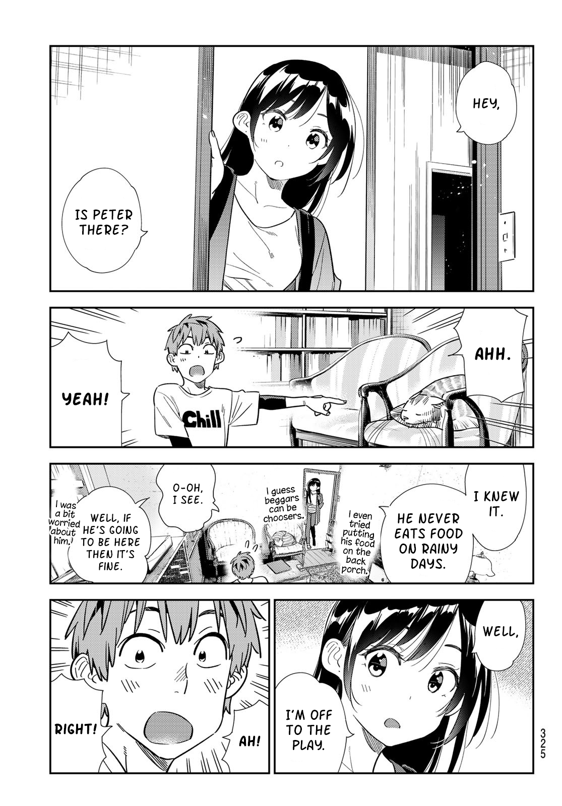 Read Rent-A-Girlfriend EN Manga Online